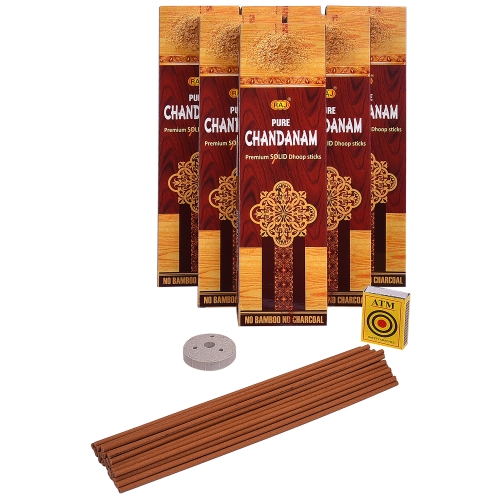 Pure Chandanam Bambooless Dhoop Sticks