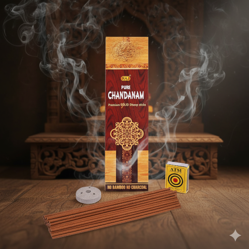 Pure Chandanam Bambooless Dhoop Sticks