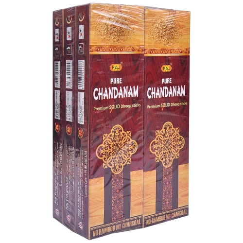 Pure Chandanam Bambooless Dhoop Sticks