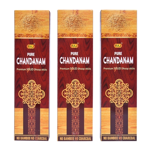 Pure Chandanam Bambooless Dhoop Sticks