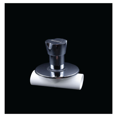 UPVC डायमंड कन्कील्ड वाल्व SCH-80