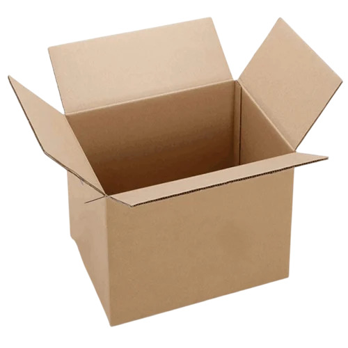 Partition Corrugated Packaging - Color: Brown
