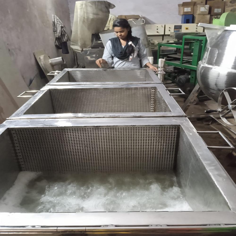 Bubble Washer Conveyer Type