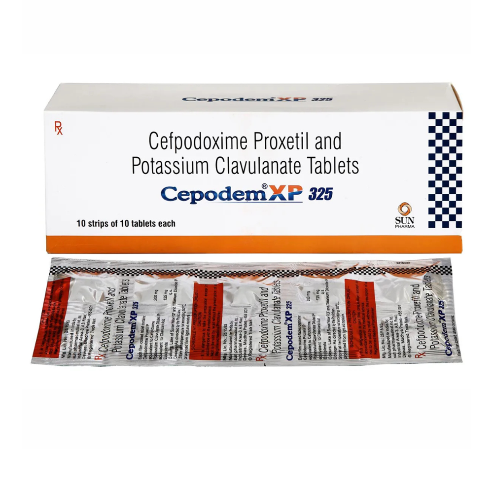 Cepodem XP 325 Tablet