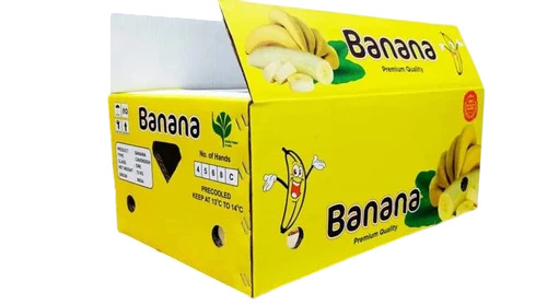 Banana Packaging Boxes