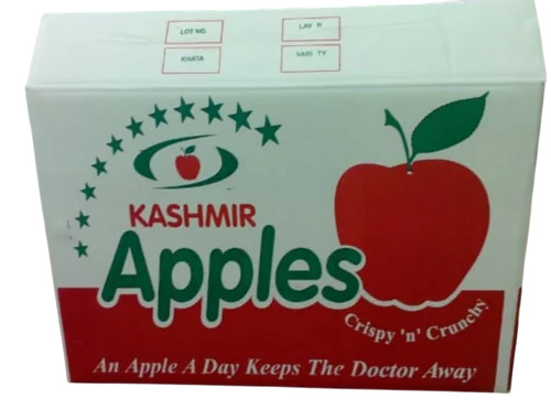 Kashmir Apple Packaging Boxes
