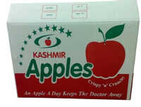 Kashmir Apple Packaging Boxes