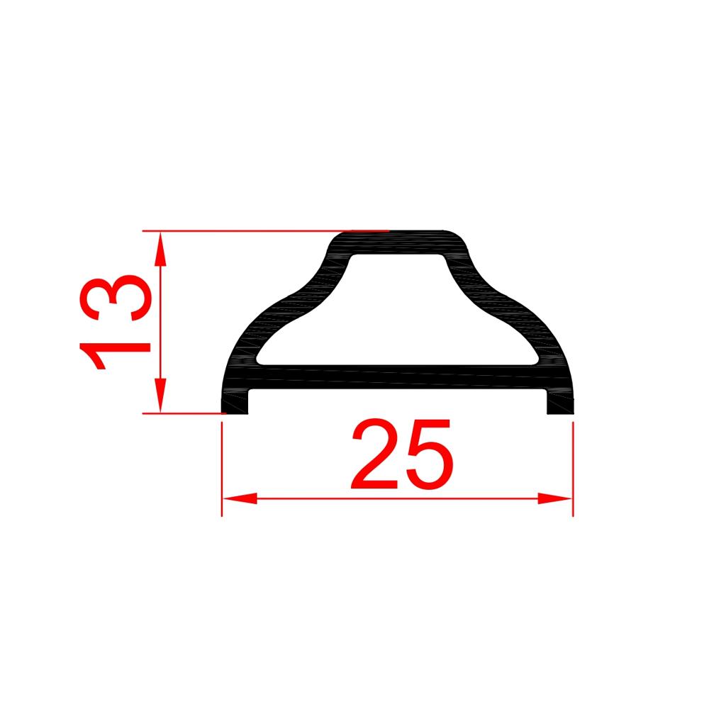 Gorgian Bar - Color: Actual Colours