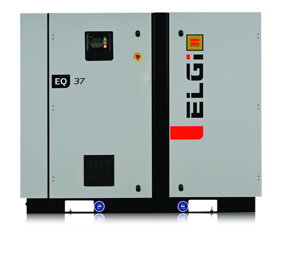 ELGi Demand=Match Rotary Screw Air Compressor - EQ Series (11-45kW)
