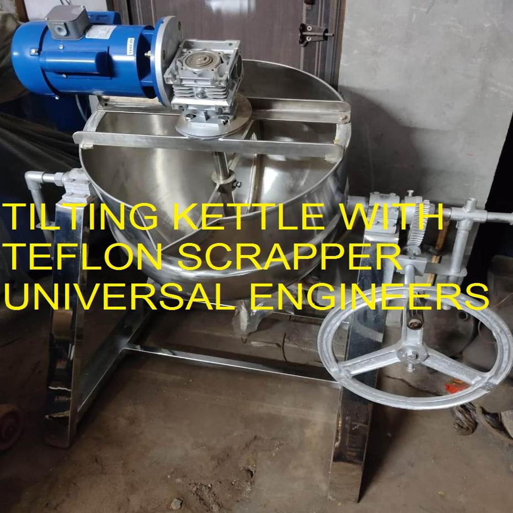 Steam Jacketed Kettles - Feature: Eco Friendly