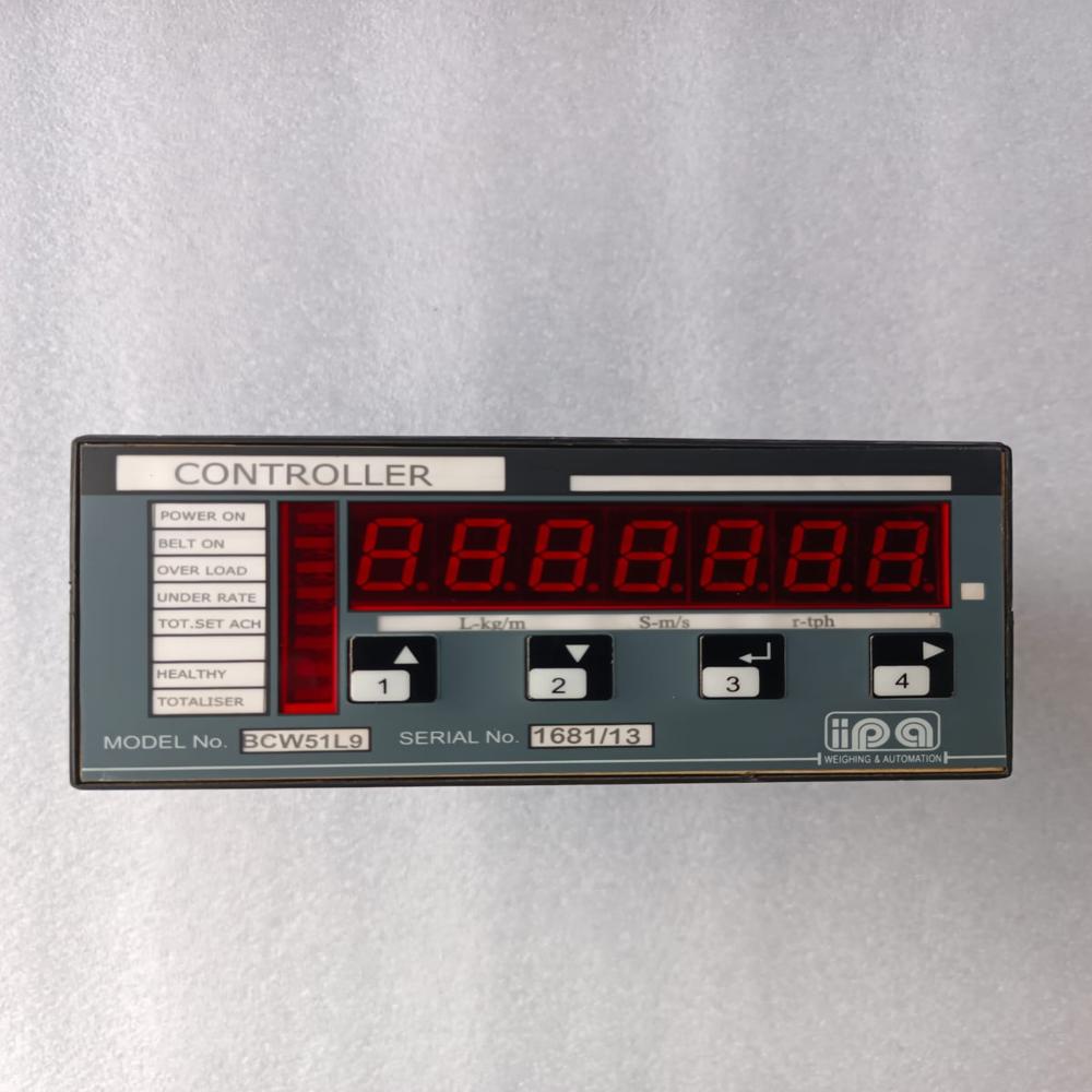 Used Controller Bcw51L9 Ipq Weighing And Automation Bcw51L9 - Frequency: 50/60 Hertz (Hz)