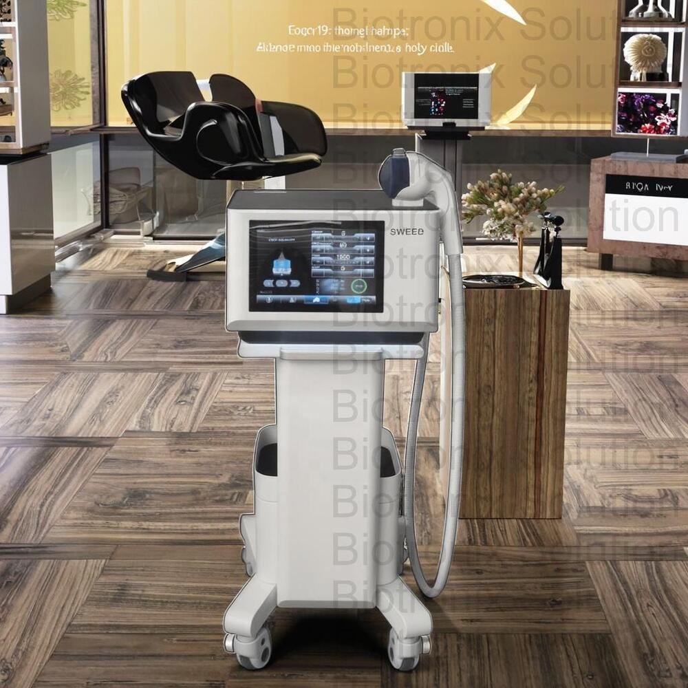 Professional ESWT Focused Shockwave Therapy Machine for Hospitals