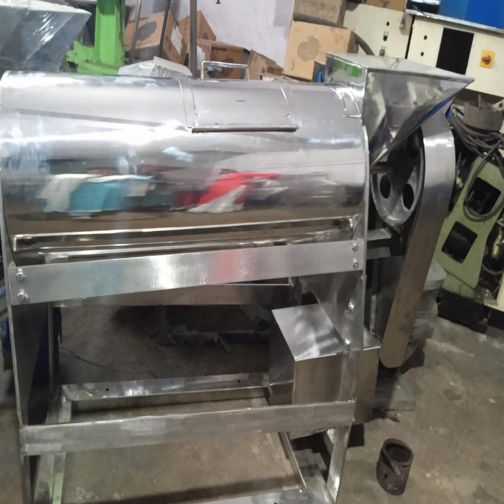 Fruit Pulper - Durable Stainless Steel, Efficient High-capacity Juicing, Easy-to-clean Design