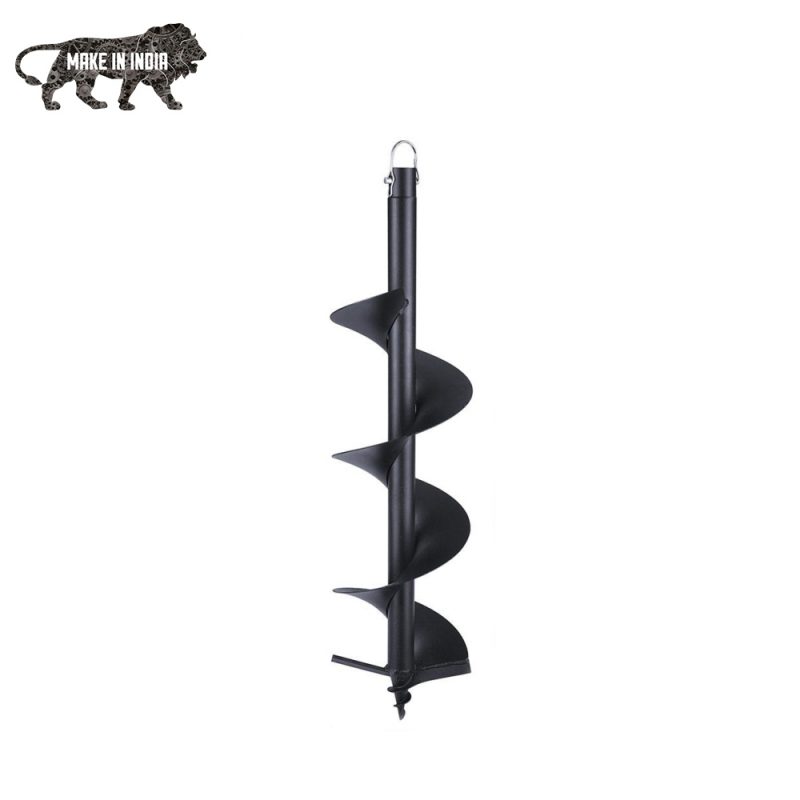 8 INCH EARTH AUGER DRILL BIT