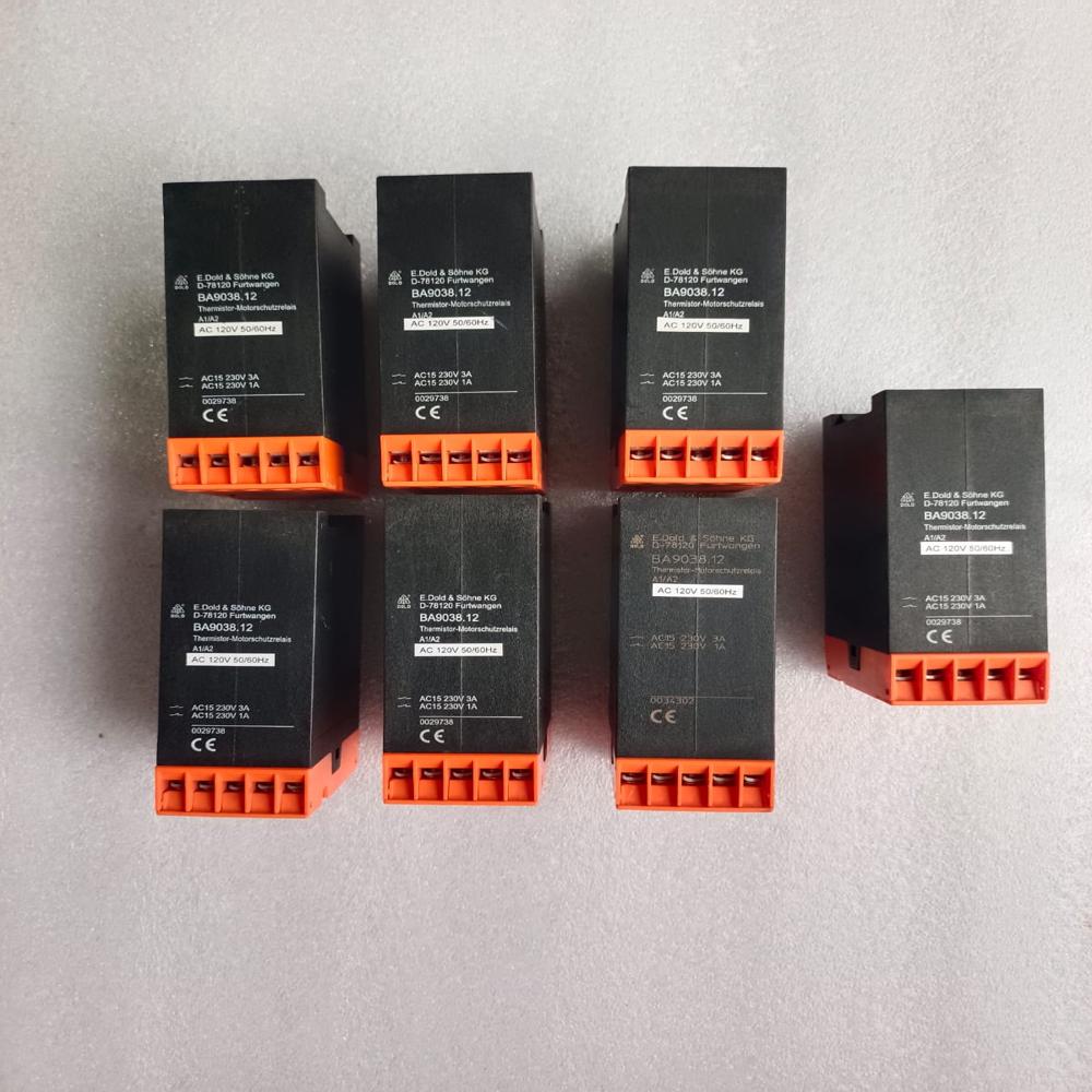 Used E Dold And Sohne Kg Ba9038.12 Thermistor Motor Protection Relay