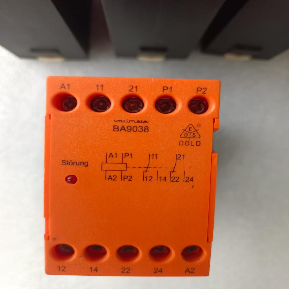 Used E Dold And Sohne Kg Ba9038.12 Thermistor Motor Protection Relay