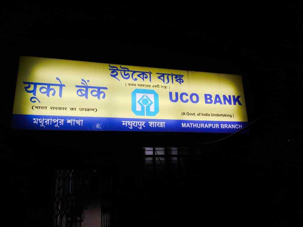 Sign Board in west Bengal