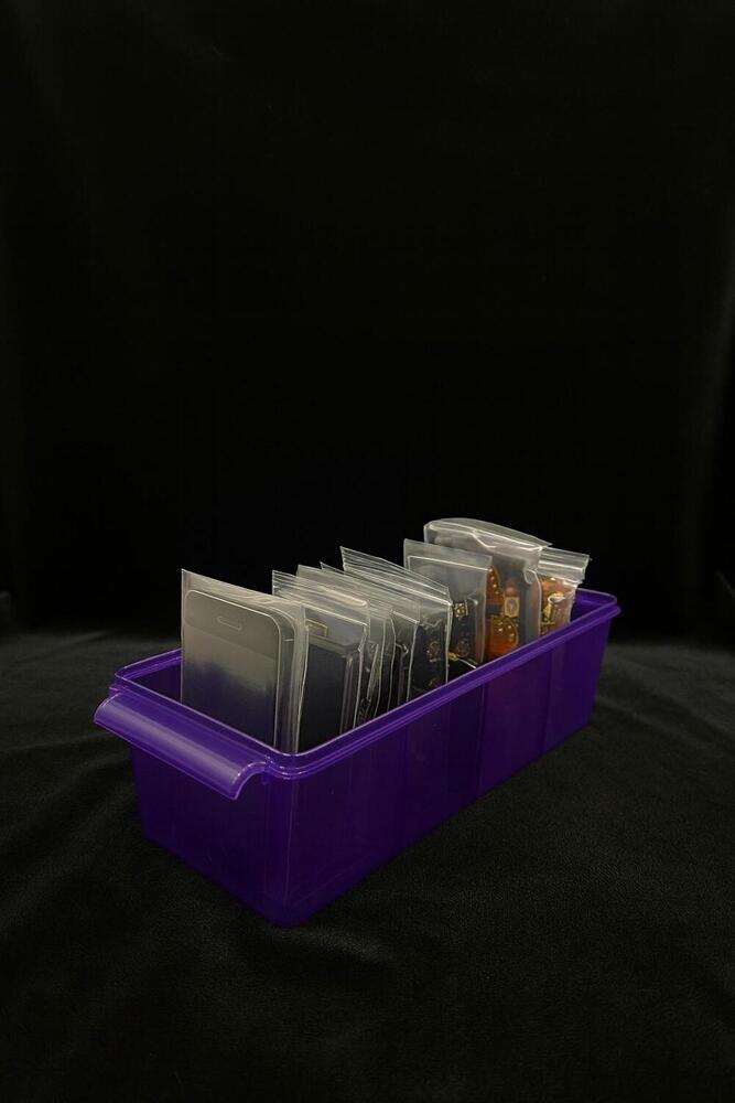 Storage Plastic Box For Mobile Parts