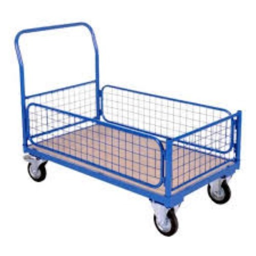 Industrial Material Handling Trolley - Material: Ss