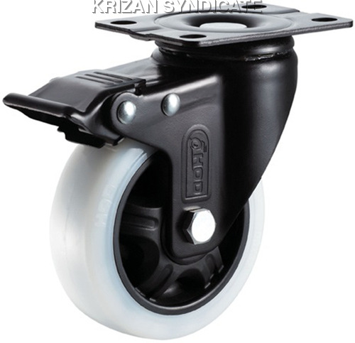 Nylon wheel With Double Ball Bearing