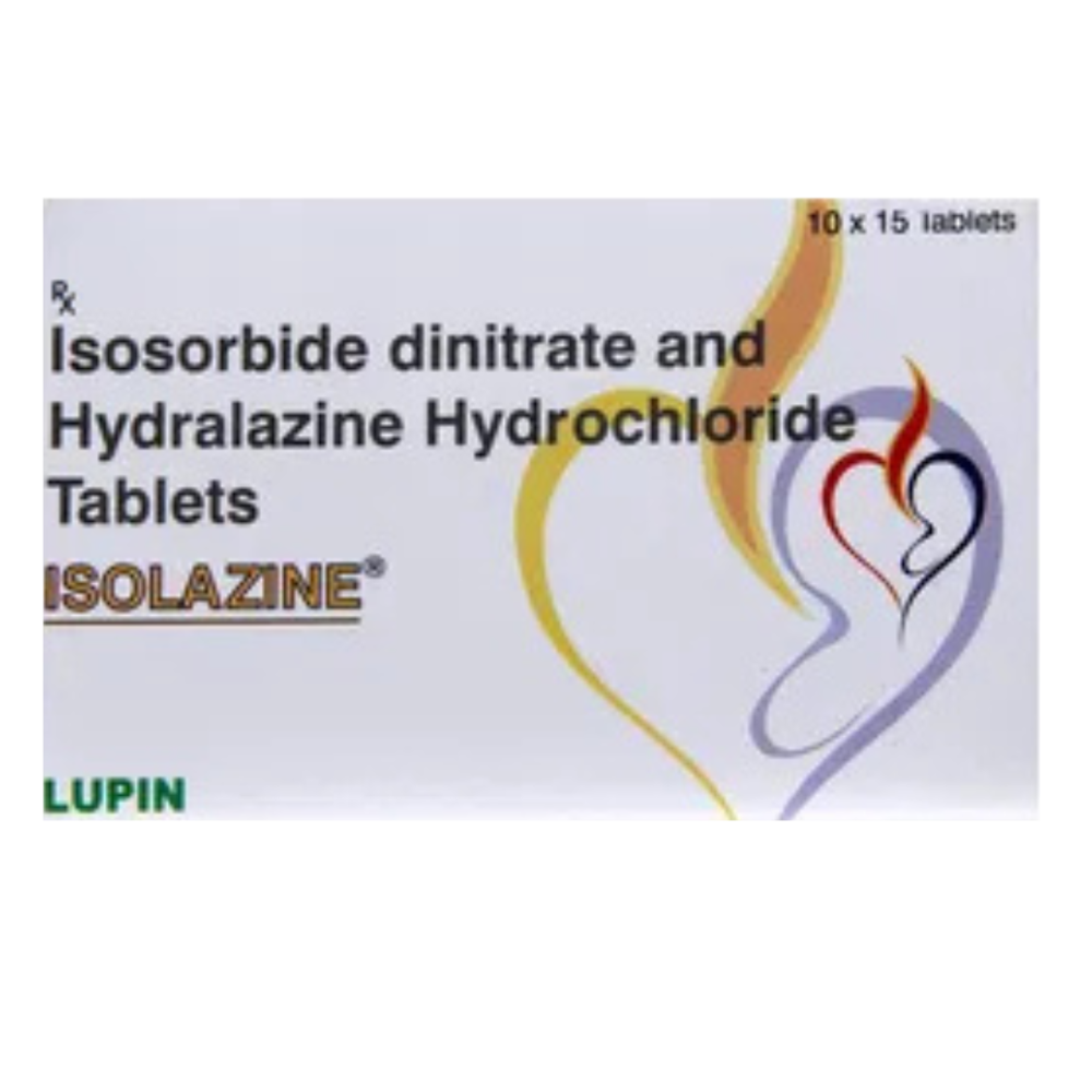 Isolazine Tablets - Lupin