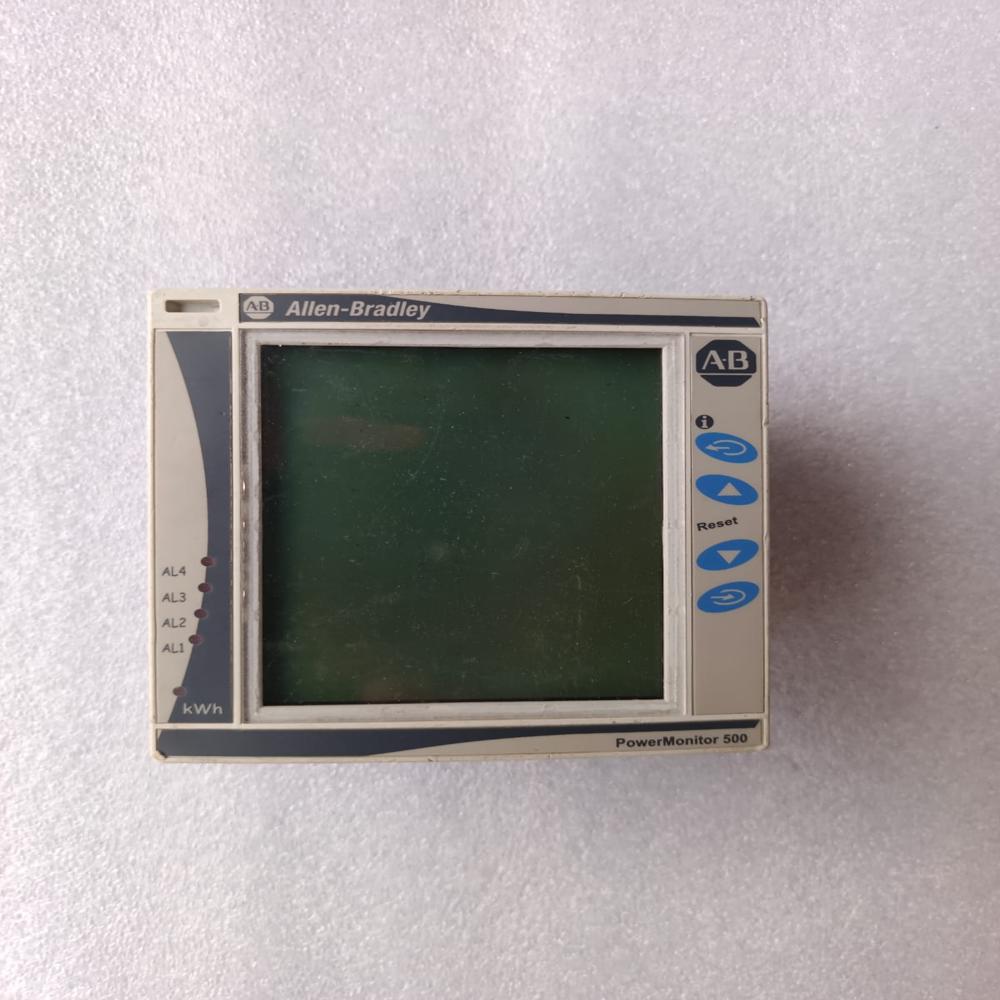 Used Allen Bradley 1420-V1-Ent/A Power Monitor 500 Power Miter Ethernet Ip Pn-125781 - Application: Industrial