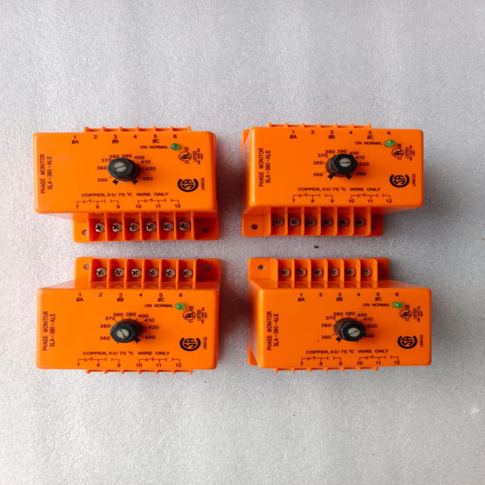 Used Atc Diversified Electronics Phase Monitor Sla-380-ale - Frequency: 50/60 Hertz (hz)