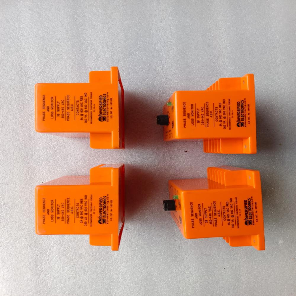 Used ATC Diversified Electronics Phase Monitor SLA-380-ALE