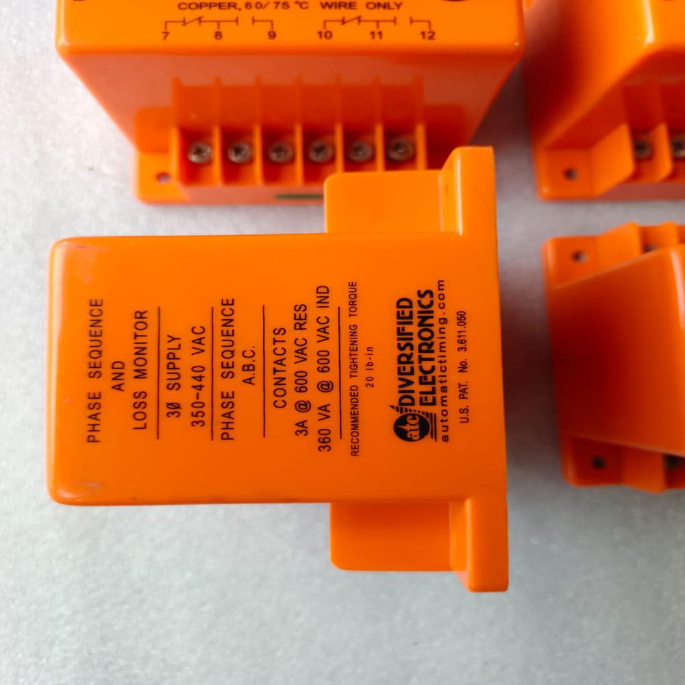 Used ATC Diversified Electronics Phase Monitor SLA-380-ALE