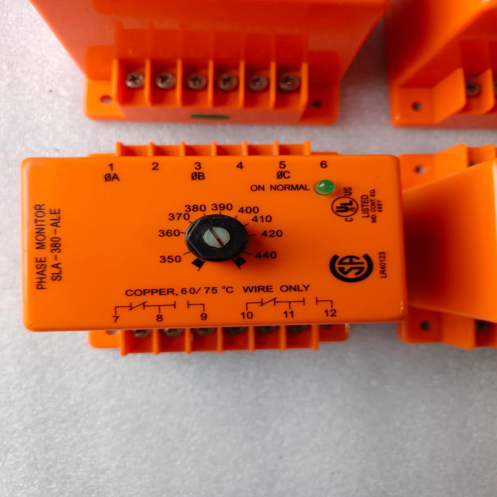 Used ATC Diversified Electronics Phase Monitor SLA-380-ALE