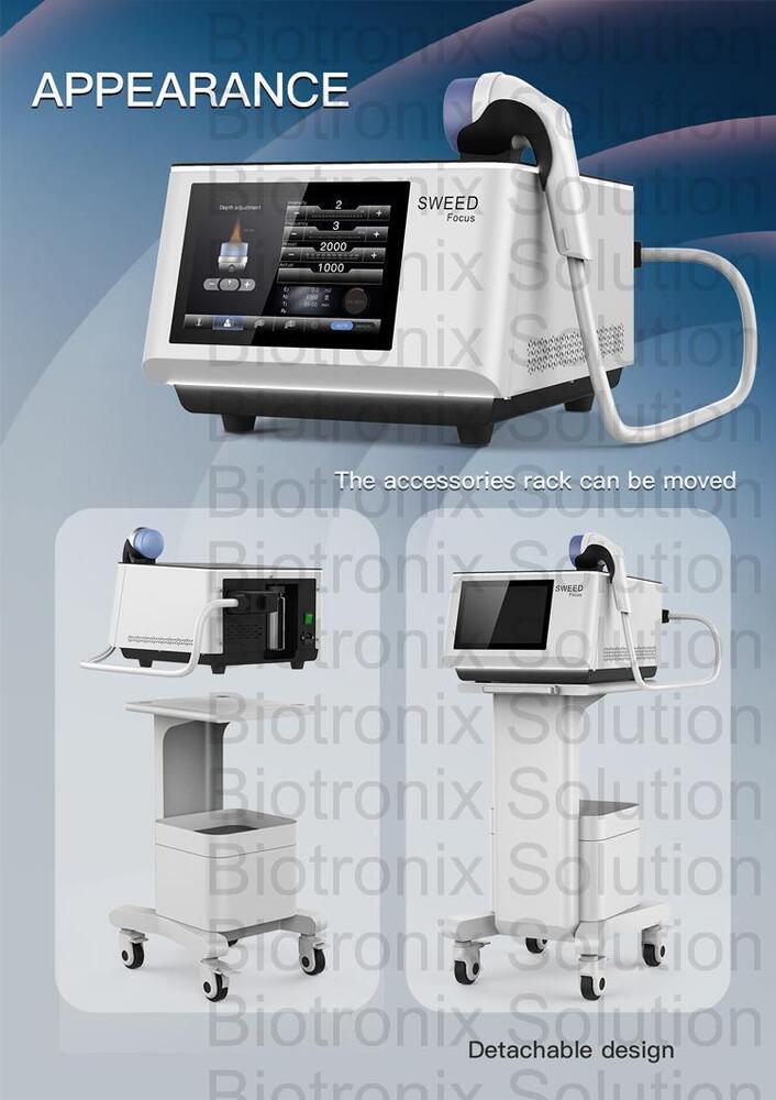 Focused Shockwave Therapy Machine for Deep Tissue Stimulation and Repair