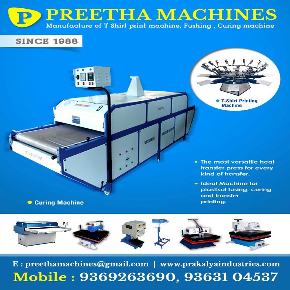 Manual Fusing Machine