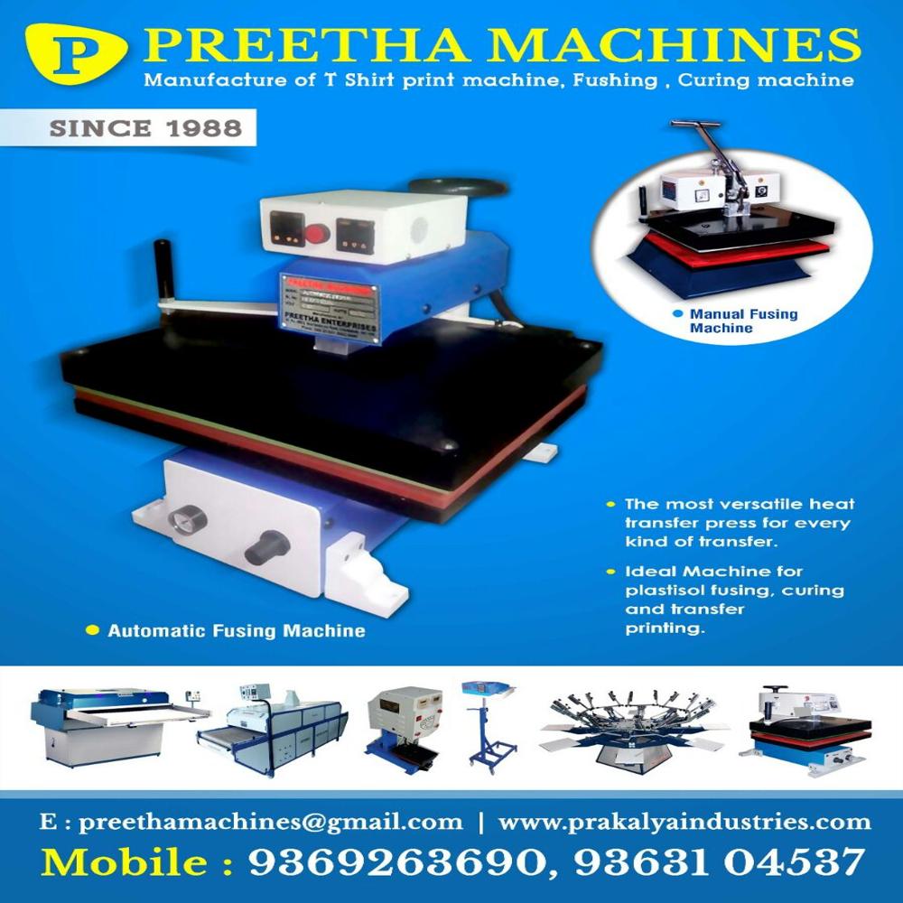 Manual Fusing Machine