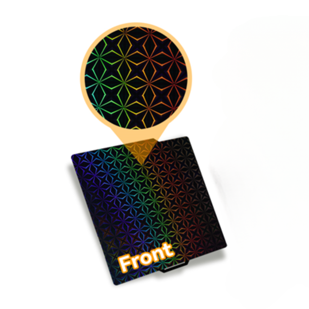 Bambu Lab DoubleSided Hotbed Sticker 257 257mm