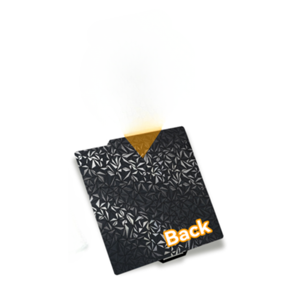 Bambu Lab DoubleSided Hotbed Sticker 257 257mm