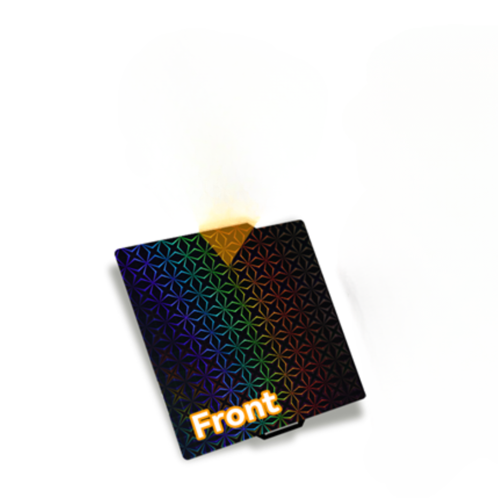 Bambu Lab DoubleSided Hotbed Sticker 257 257mm