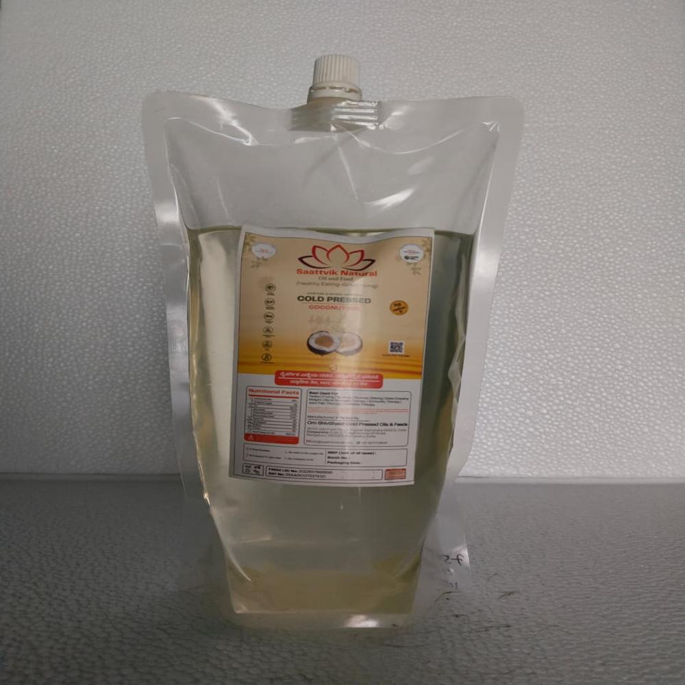 Cold Pressed Virgin Coconut Oil 