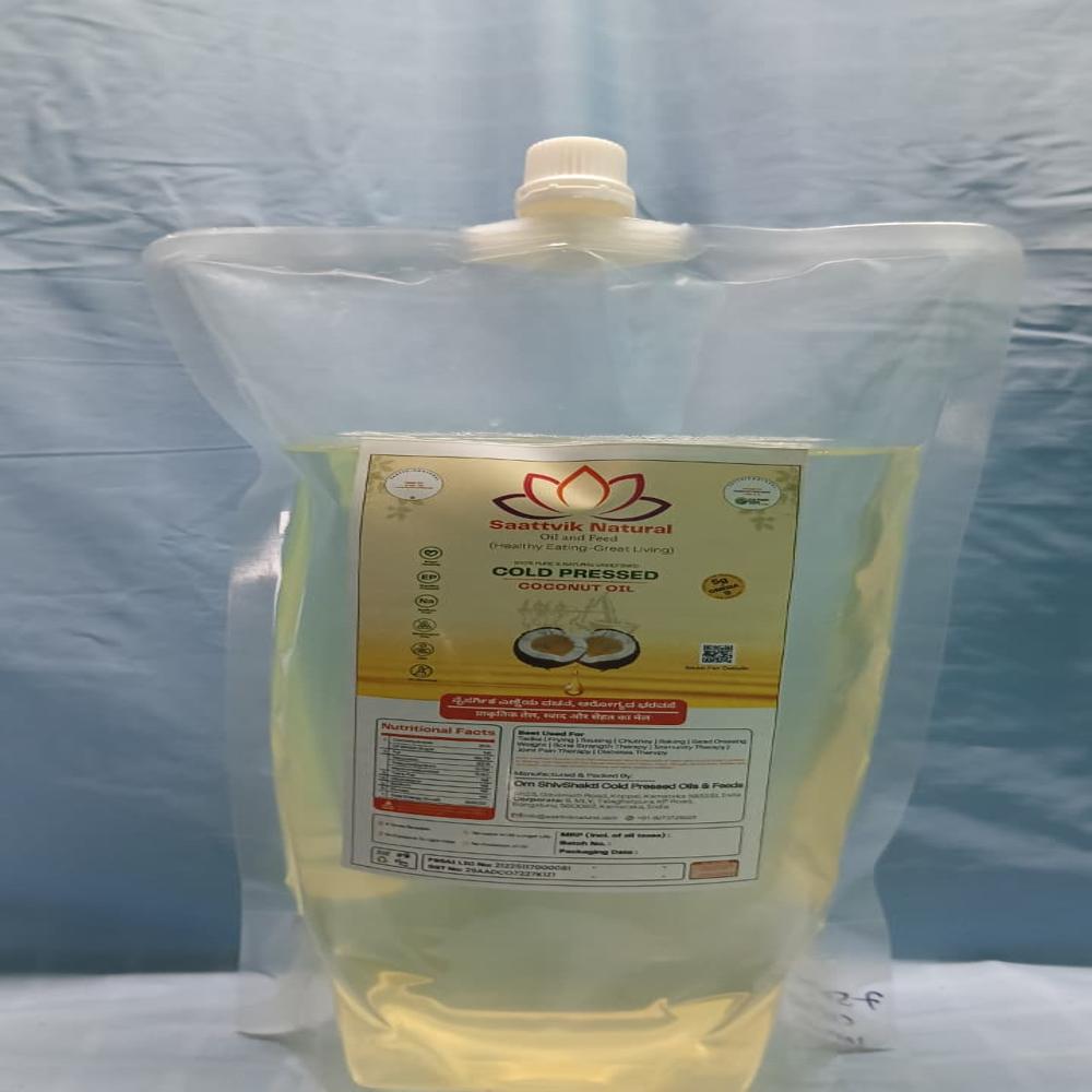 Cold Pressed Virgin Coconut Oil 