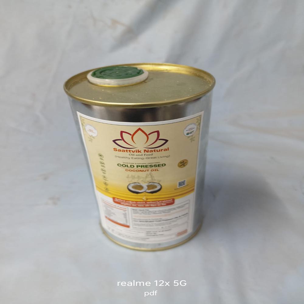 Cold Pressed Virgin Coconut Oil 