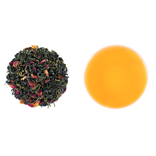 Bed of Roses Green Tea
