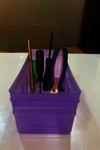 Rectangular Tool Plastic Box