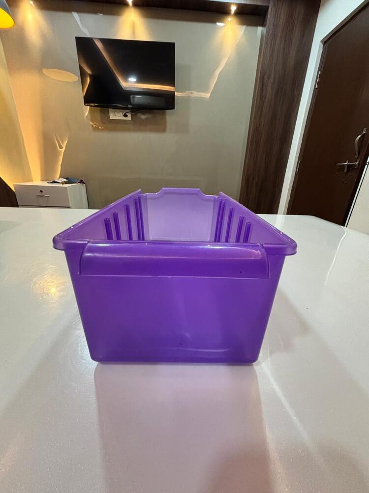 Rectangular Tool Plastic Box
