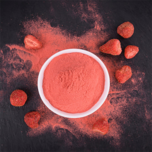 Strawberry Powder - Color: Red