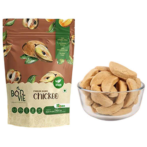 Freeze-Dried Chickoo
