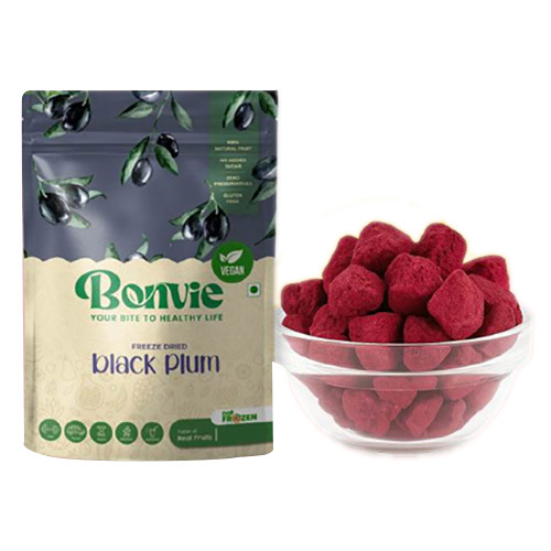 Freeze-Dried Black Plum - Feature: Good Quality