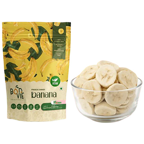 Freeze-Dried Banana - Feature: Good Quality