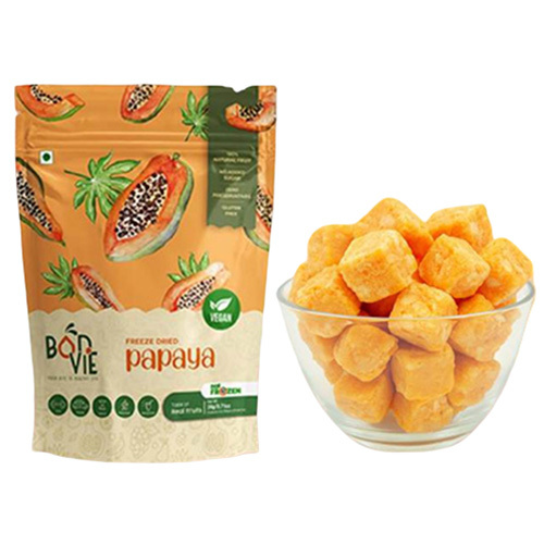 Freeze-Dried Papaya - Feature: Good Quality