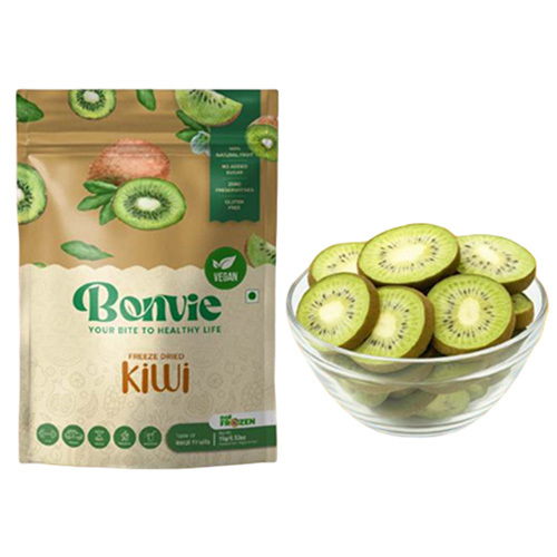 Freeze-Dried Kiwi - Processing Type: Fried