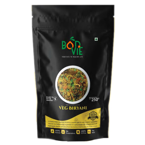 Veg Biryani - Processing Type: Fried