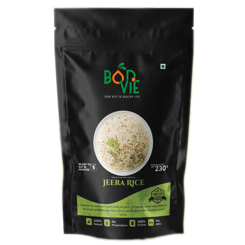 Jeera Rice - Processing Type: Fried